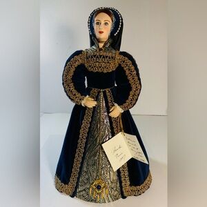 Vintage Handmade Catherine Howard Bisque Doll by Brenda Price